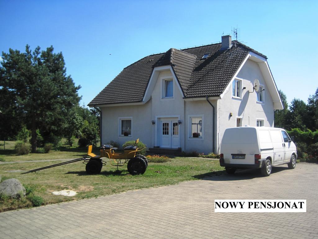 Pensjonat Bocianie Gniazdo Faryny Ngoại thất bức ảnh