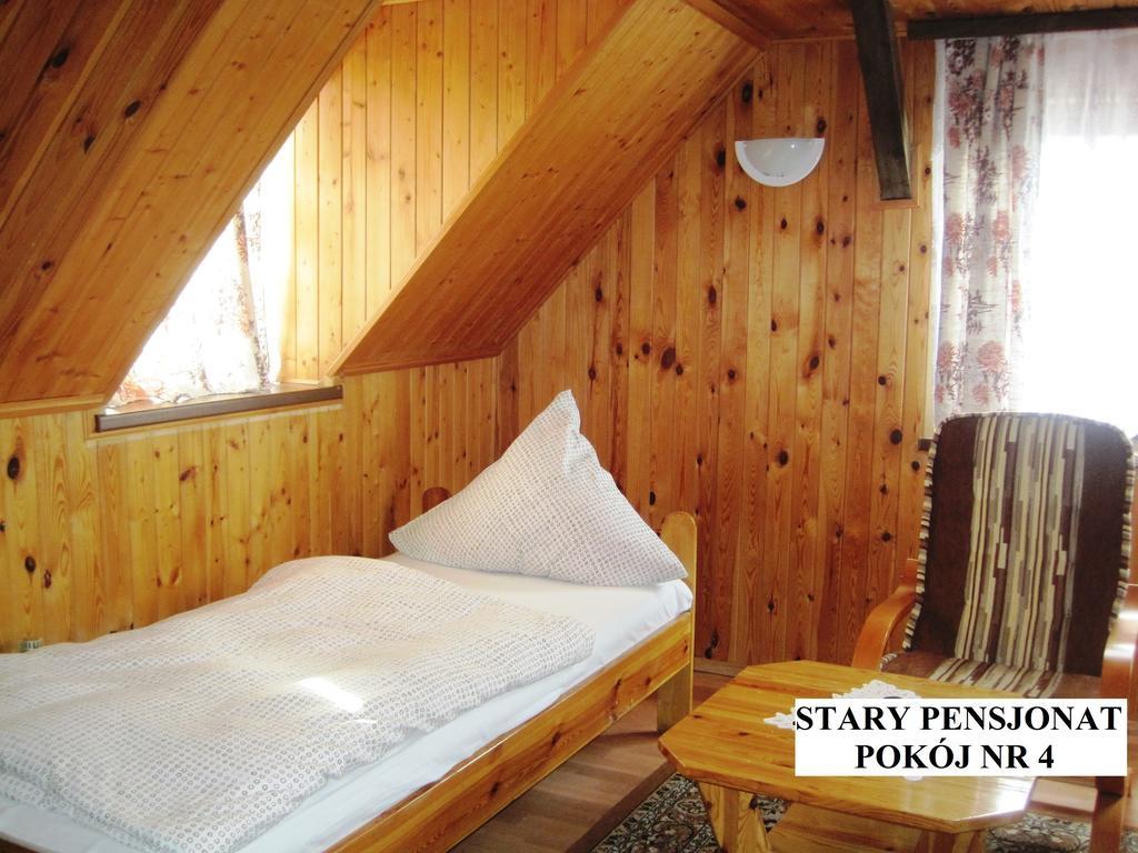 Pensjonat Bocianie Gniazdo Faryny Ngoại thất bức ảnh