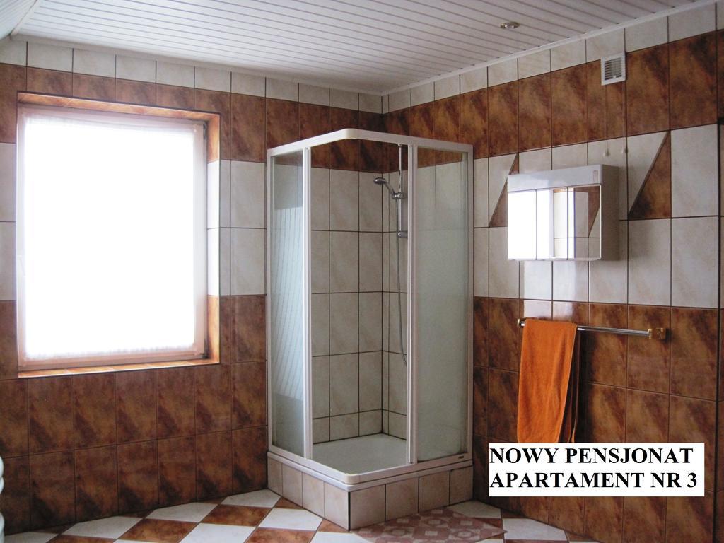 Pensjonat Bocianie Gniazdo Faryny Ngoại thất bức ảnh